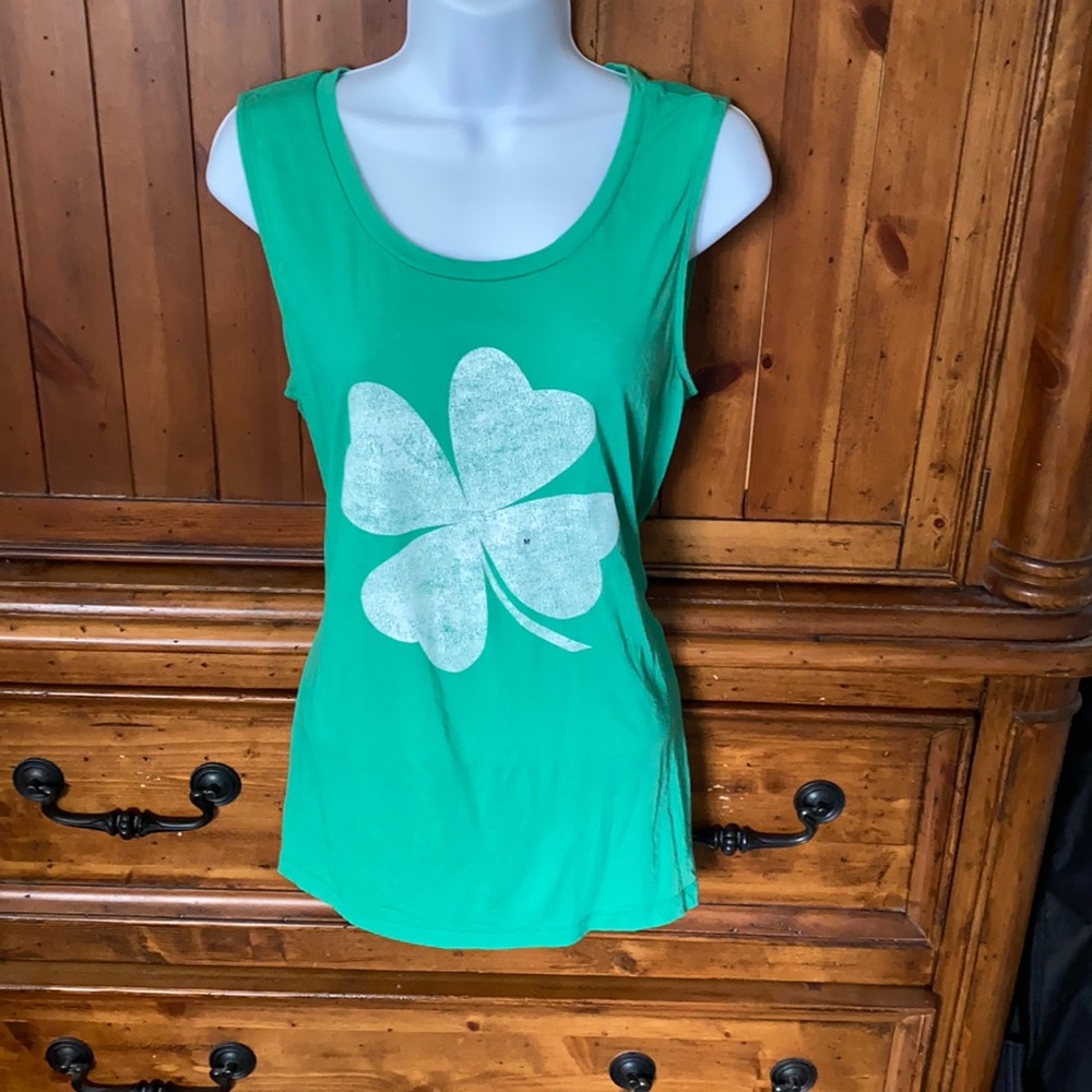 New Express Sleeveless T-shirt from express.
